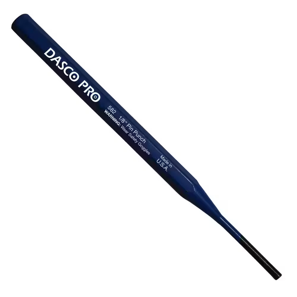 Pin Punch Set (6-Piece)