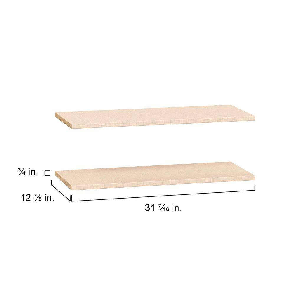 33 In. Shelf (2-Pack)