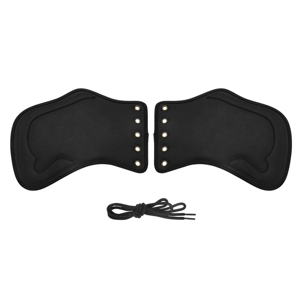 Motorcycle Heat Saddle Shield Deflectors Engine Heating Insulation Cushion Black