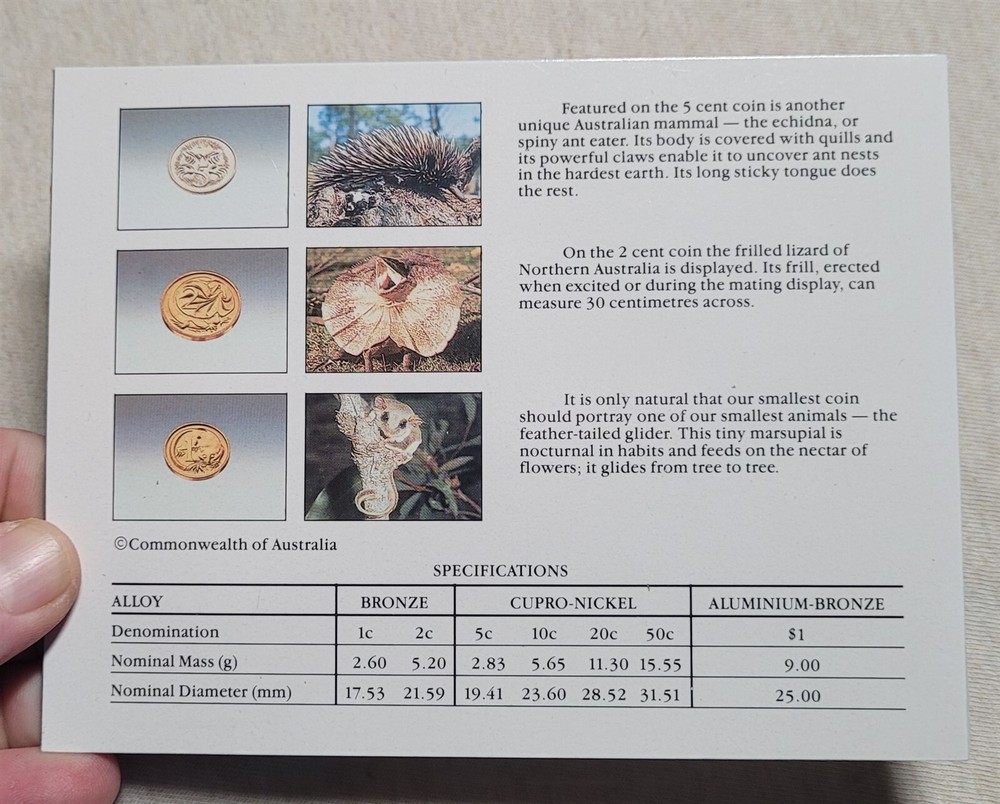 WPCoins ~ 1985 Australian Mint Set