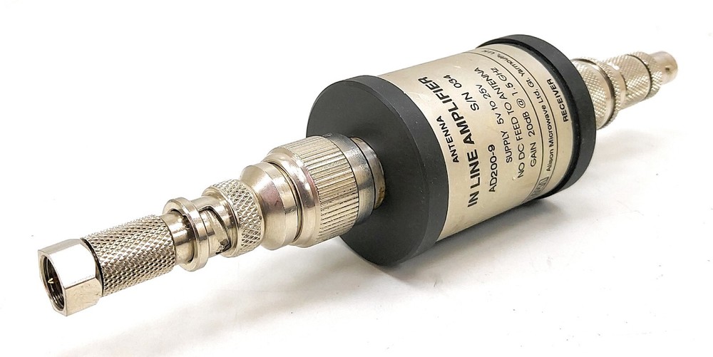 Alison Microwave Ltd AD200-9 In Line Amplifier