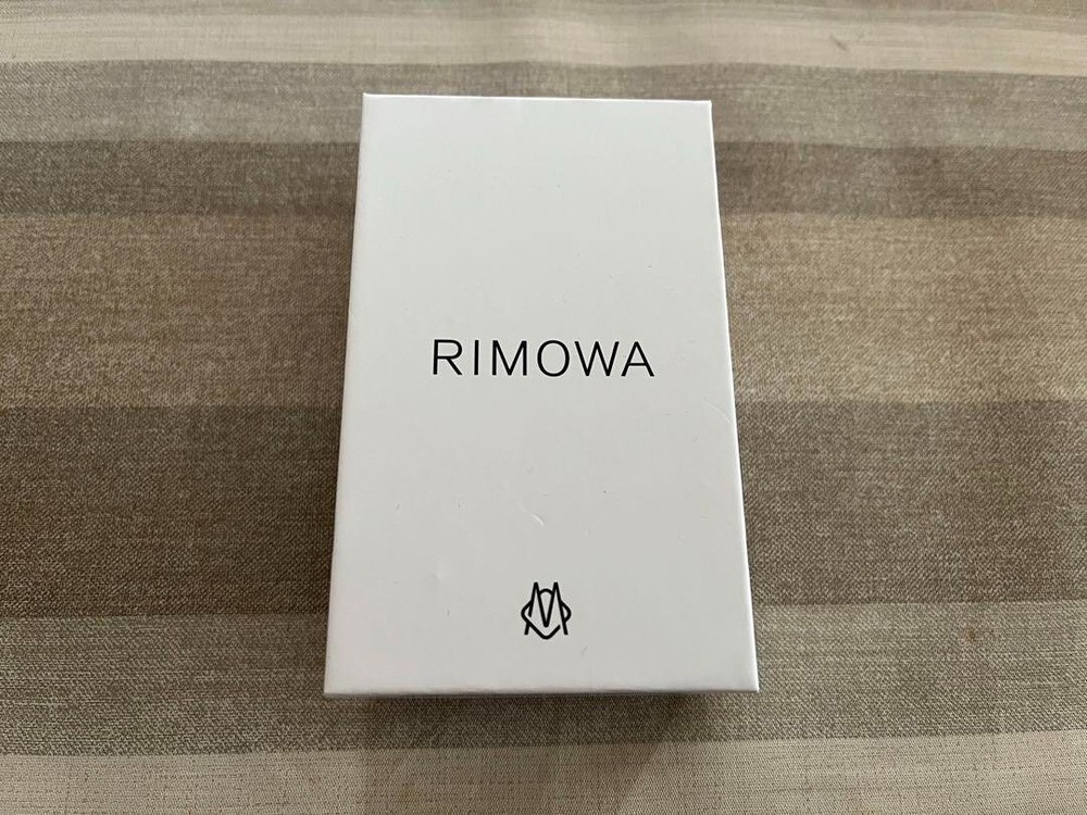 RIMOWA Perfume Atomizer Bottle Case Container Gray Novelty New