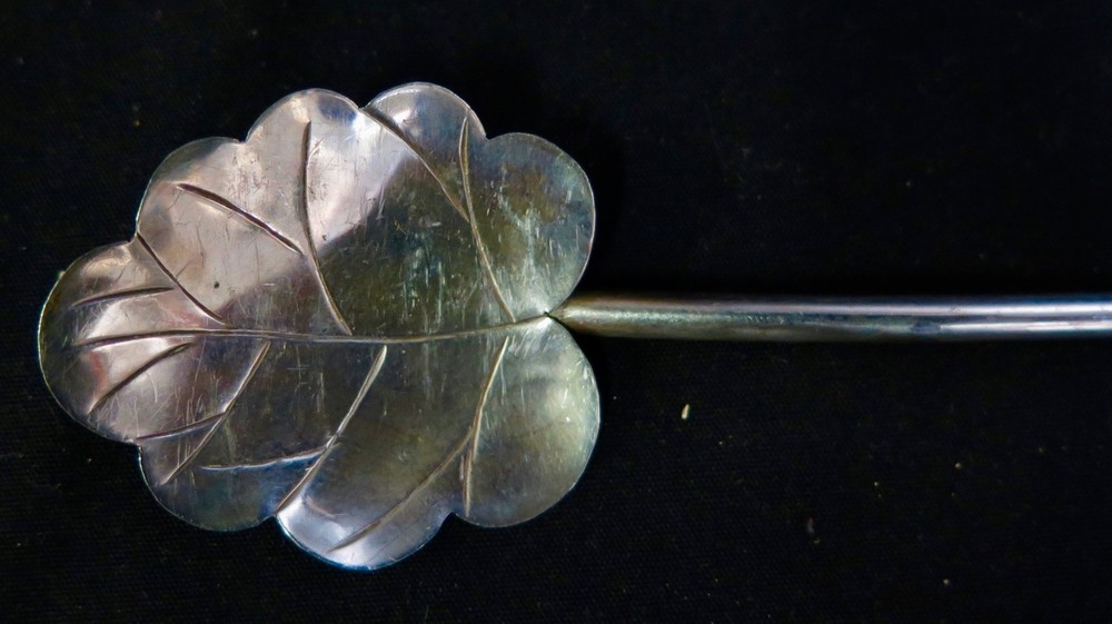 Vintage Sterling Silver Ice Tea Spoons from Mexico