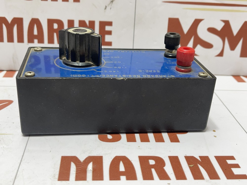 Mayekawa type d standard resistance decade box PT100Ω