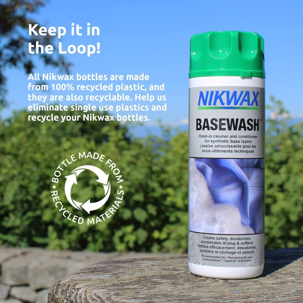 Nikwax BaseWash 34 Fl. Oz.