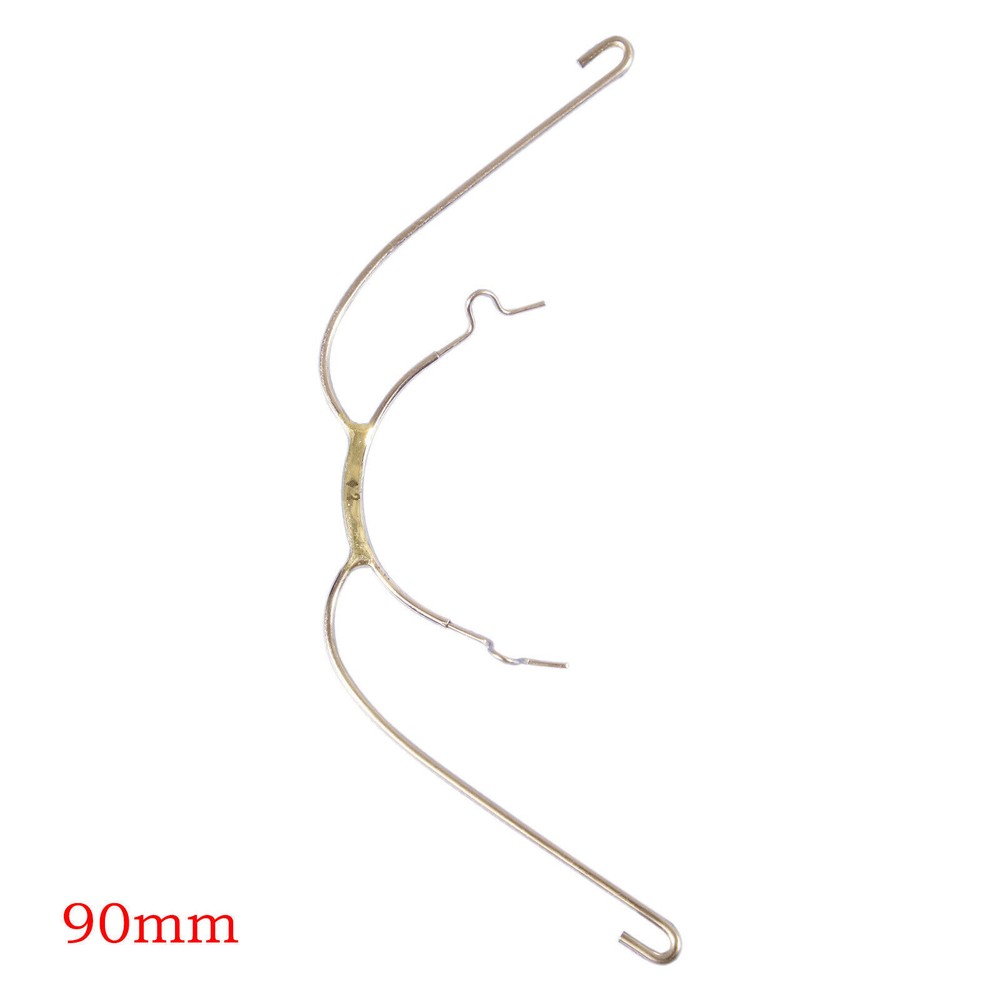 Dental Ortho Endodontic Cuspid Extraoral Face Bow With Cuspid Hook Instrument