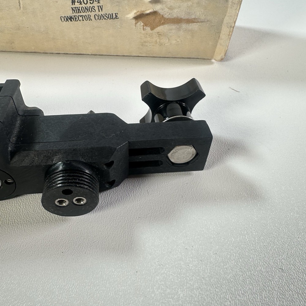 Ikelite Adapter Handle Bracket FOR NIKONOS IV 4 Connector Console 4094