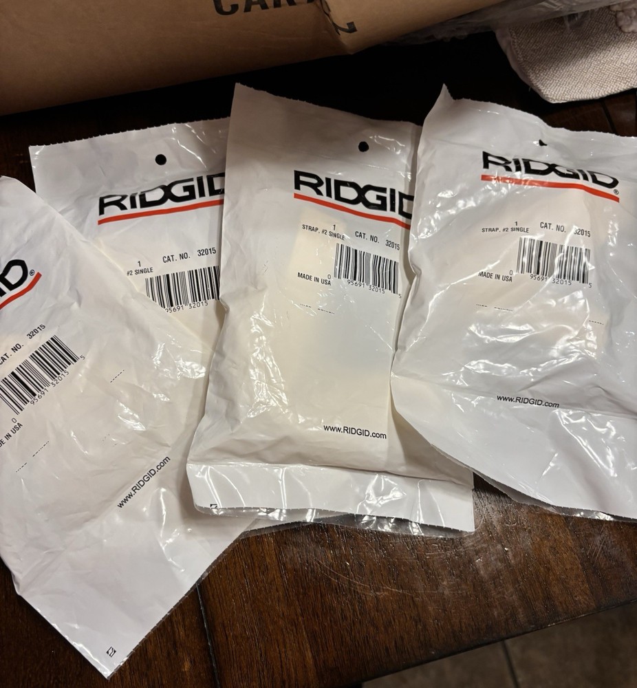 Genuine Ridgid 32015 Replacement 17 Strap Wrench #2 Single