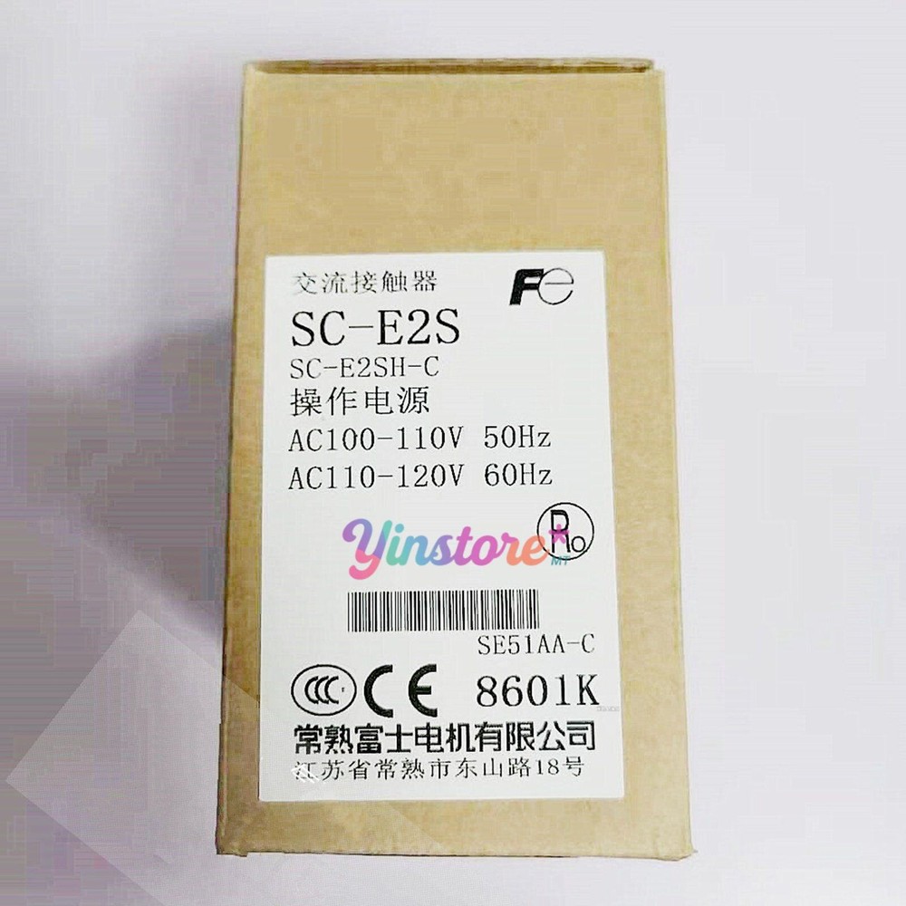 1 pc. New SC-E2S Contactor AC110V