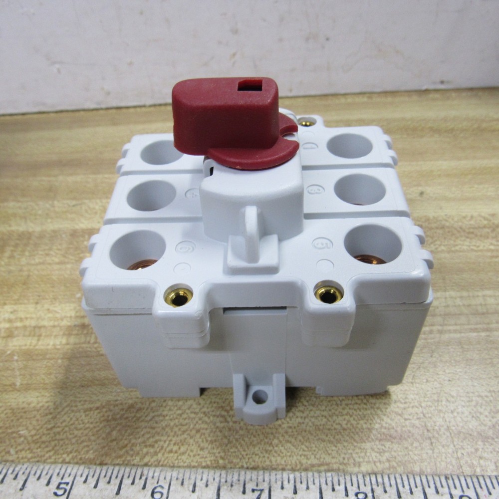 SWITCH High Current 3PST 3 Phase 80A 600V BUSSMANN BONLR53080