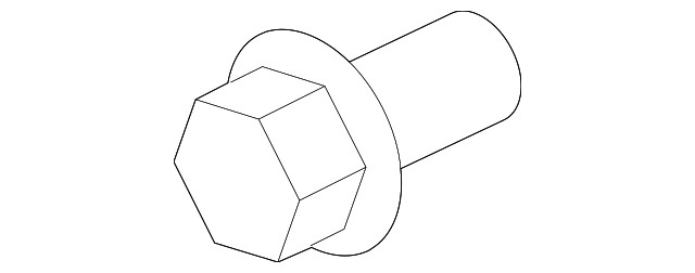 Genuine GM Multi-Purpose Nut 11561500