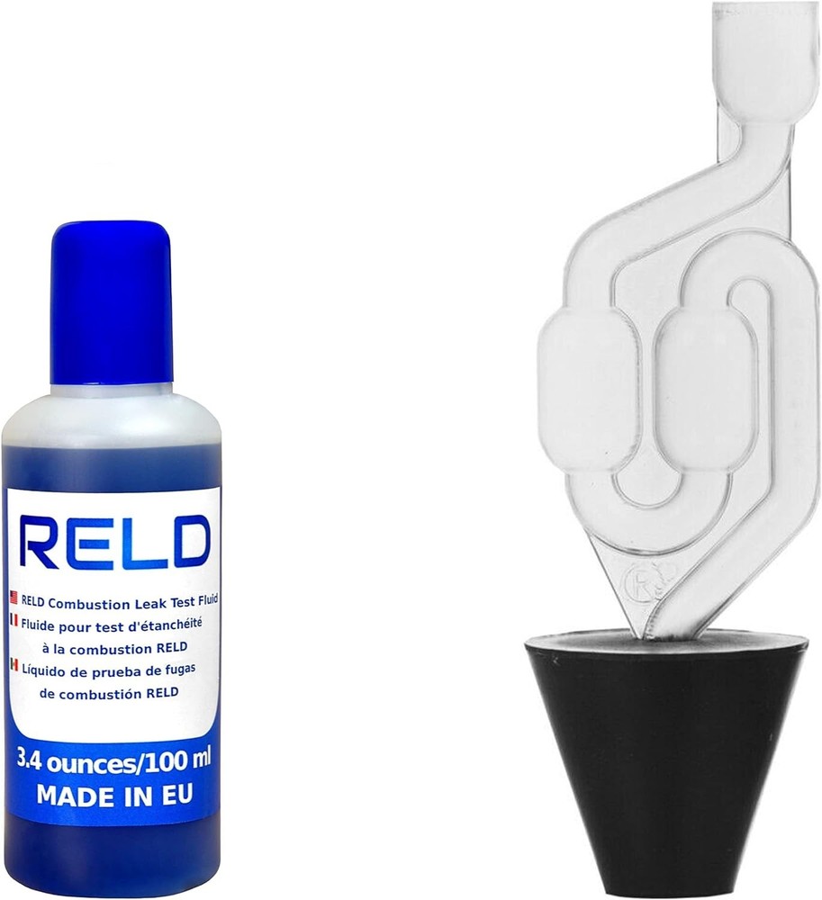 Professional Head Gasket Tester Kit - Efficient Combustion Leak Diagnostics