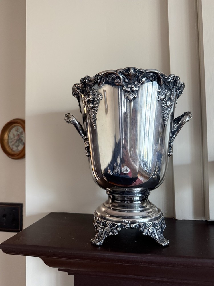 Vintage Reed & Barton Champagne bucket