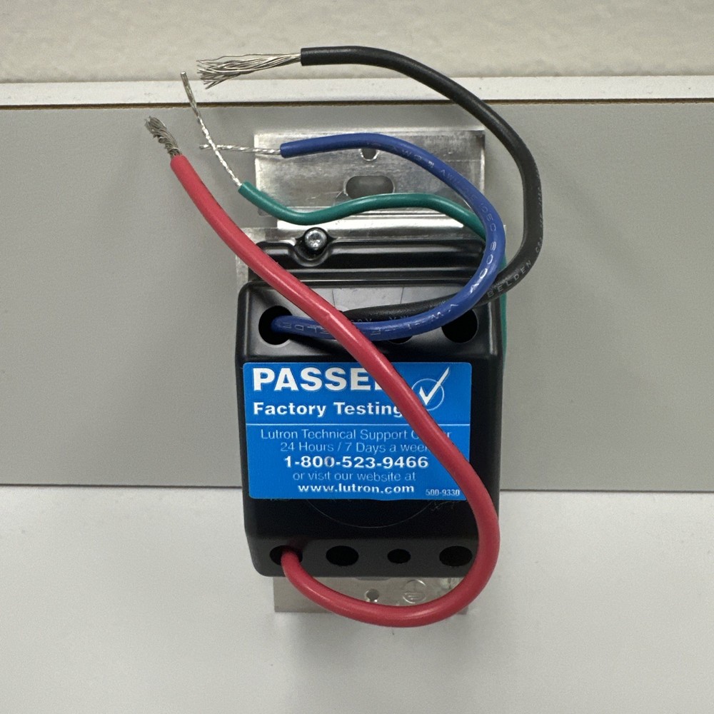 LUTRON MA-AS-277-WH Maestro Accessory Switch