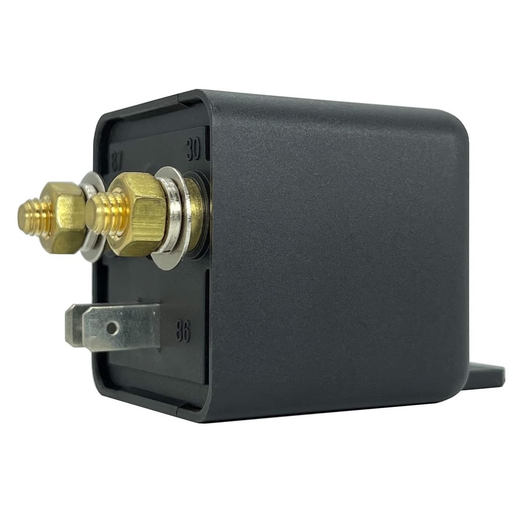 120A 12V Continuous Duty SPST 4Pin High Power Solid State Relay Switch