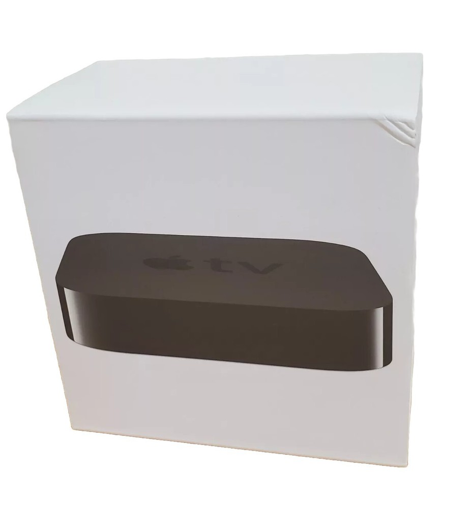 AppleTV 3rd Generation BOX ONLY MD199LL/A A1469 Replacement Box Storage Gift EUC