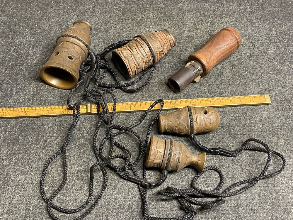 Flextone Game Call Lot 5 Piece With