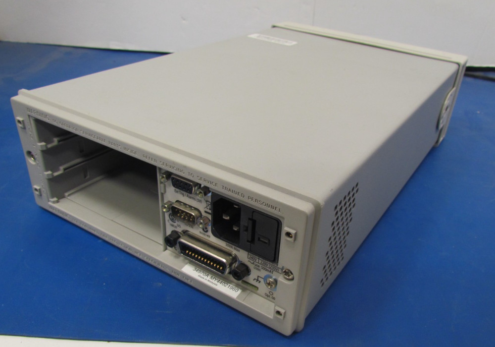 Agilent 34970A Data Acquisition Switch Unit - No Modules