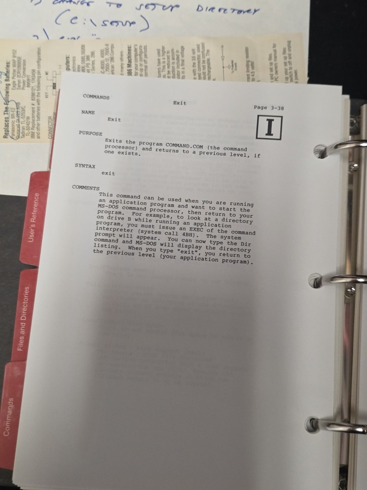 Vintage NEC APC IV Advanced Personal Computer MS-DOS 3.1 Guide & Floppy Disk