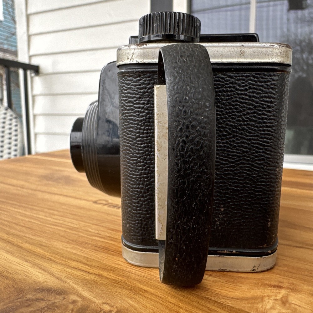 Vintage Ansco Ready Flash Box Camera – Untested, Classic Retro Film Camera