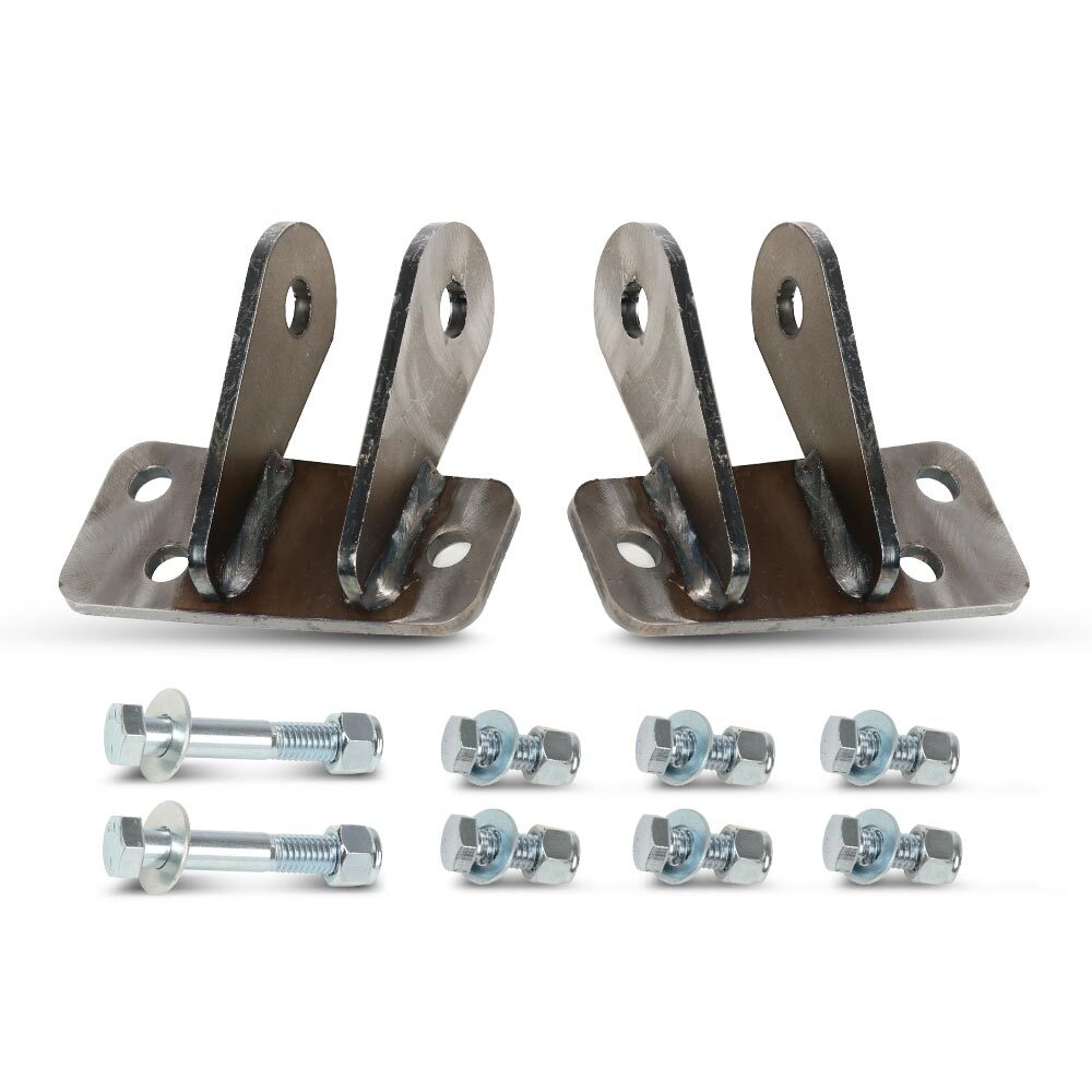 Fit For 1963-1987 Chevy C10 C20 Lowering Front Drop Shock Relocation Bracket