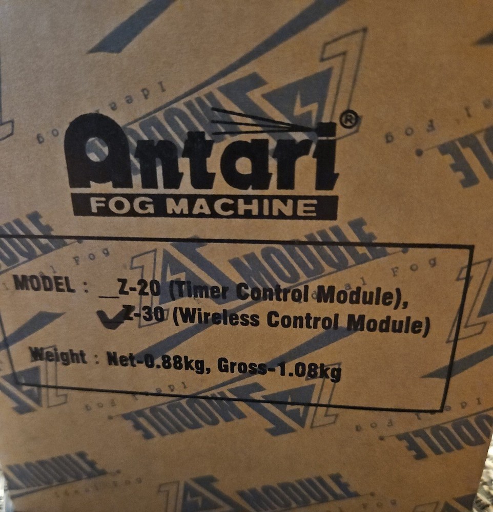 Antari Z20 Control Module For Z 1500ll ,3000 ll Machine