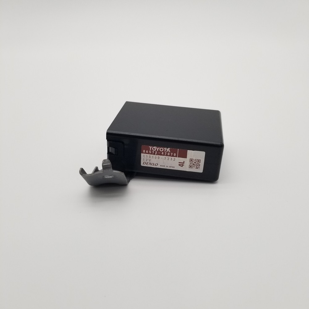 2012 2013 TOYOTA PRIUS DRIVER ASSIST VEHICLE APPROACHING CONTROL MODULE OEM