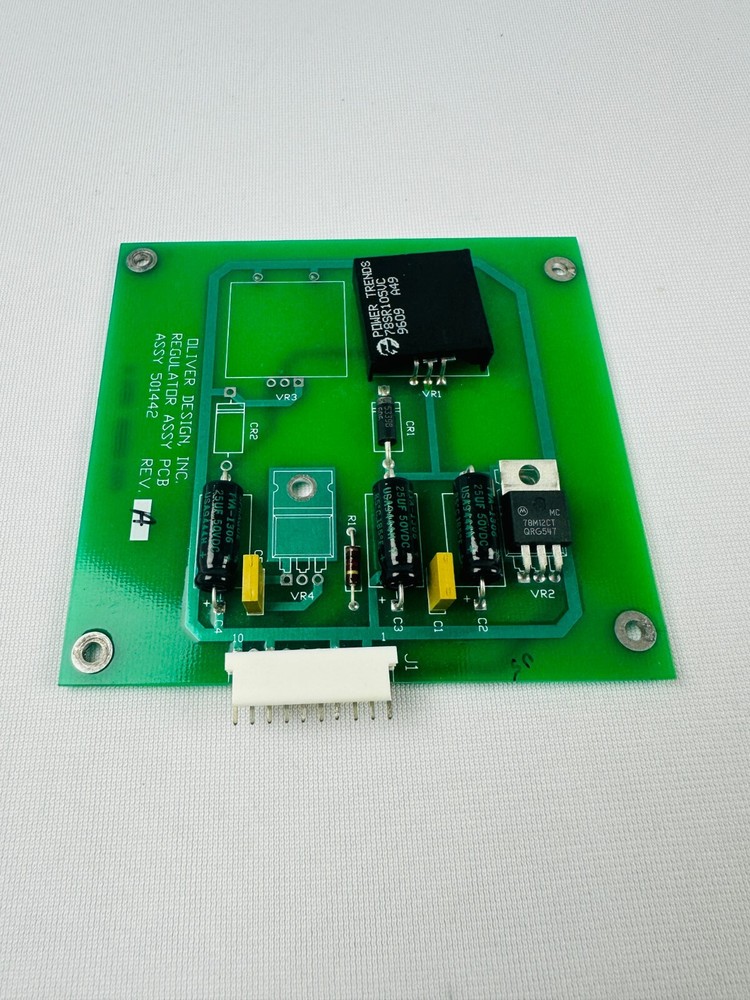 Oliver Design 501442 Regulator PCB