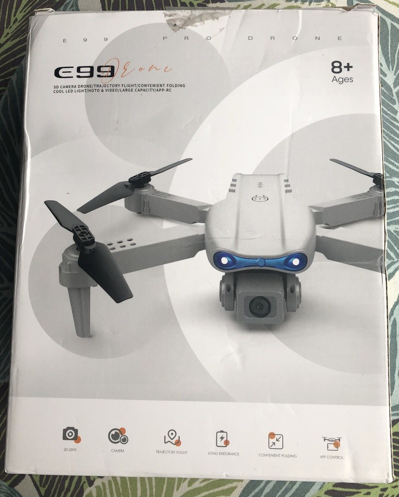 E99 Pro Drone w/HD Camera