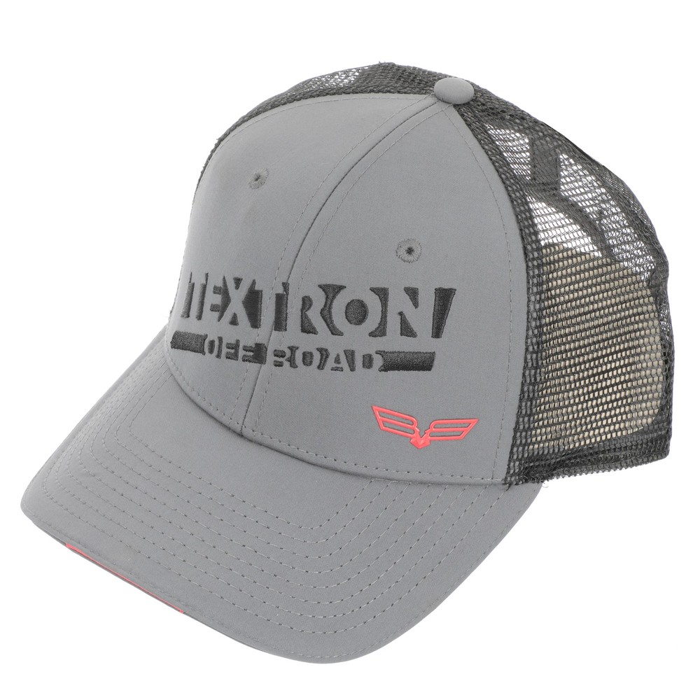 Grey Textron Cap