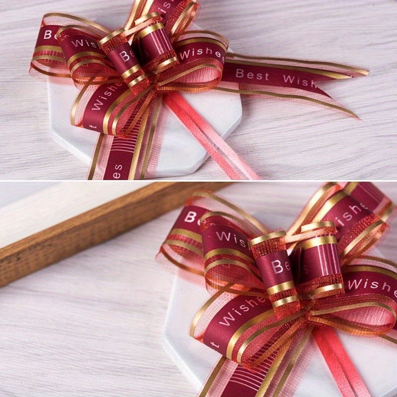 30 Medium Snow Silk Hand Pulling Flower - Multicolor 10 Party Decoration