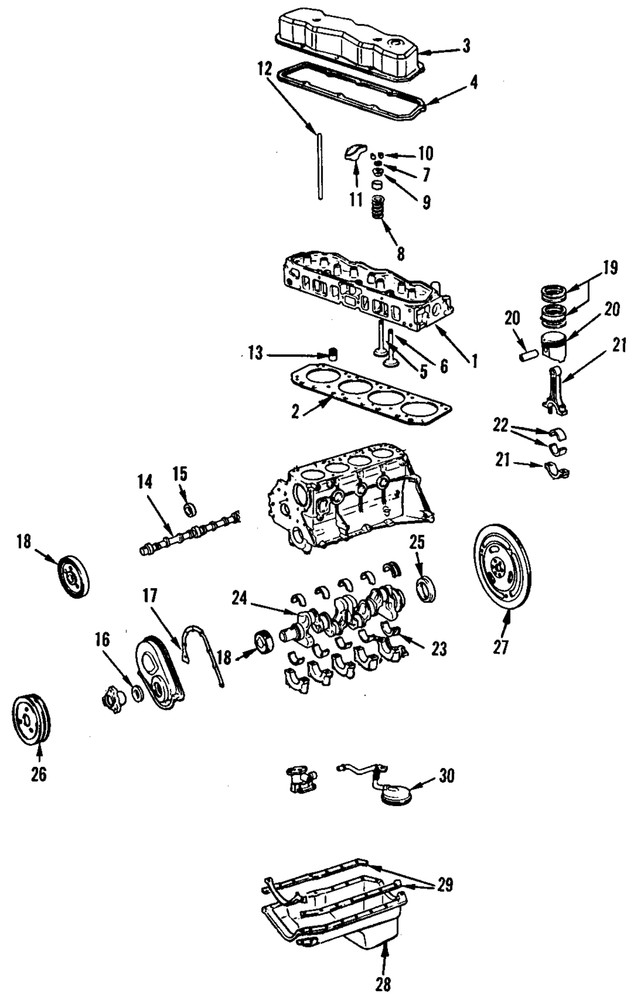 Genuine GM Valve Spring Retainers 10038209