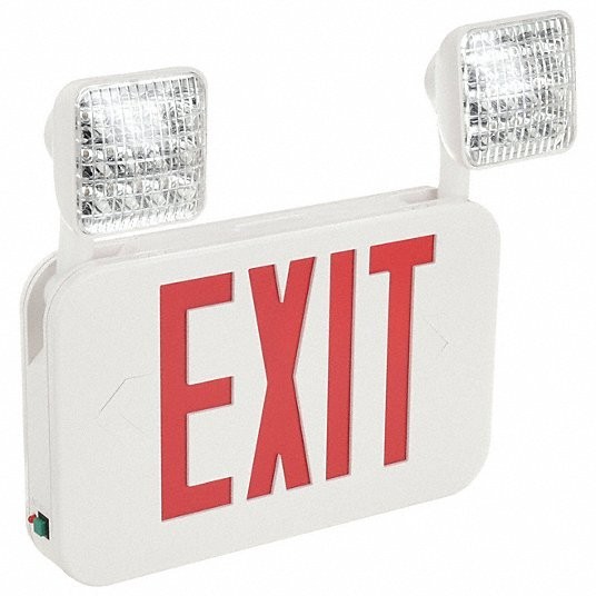 ORION EXIT SIGN RED (ECSUBRDWSDFUNVBBUMRS)