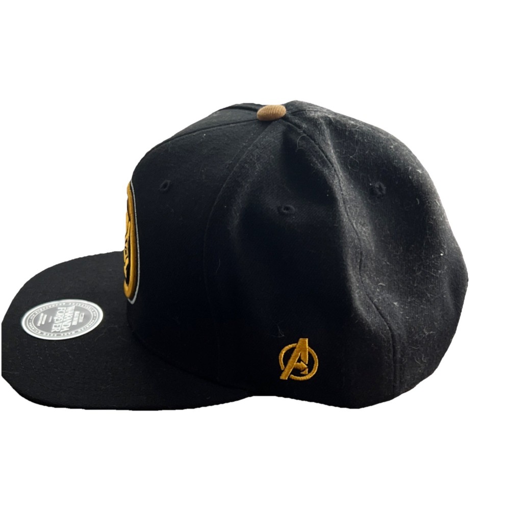 Marvel Studios Black Panther Wakanda Forever Lids Exclusive Adjustable Hat