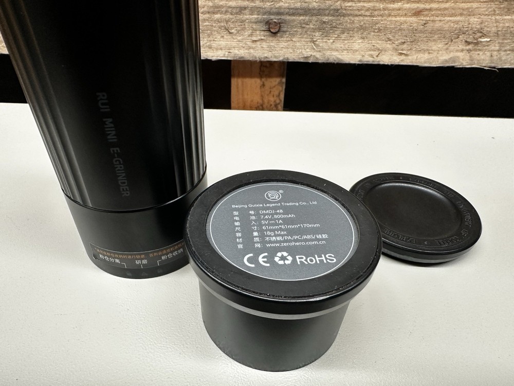 ZeroHero Rui Electric Portable Coffee Grinder