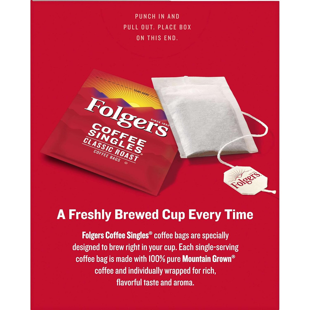 Classic Roast Coffee Singles, 19 Ct