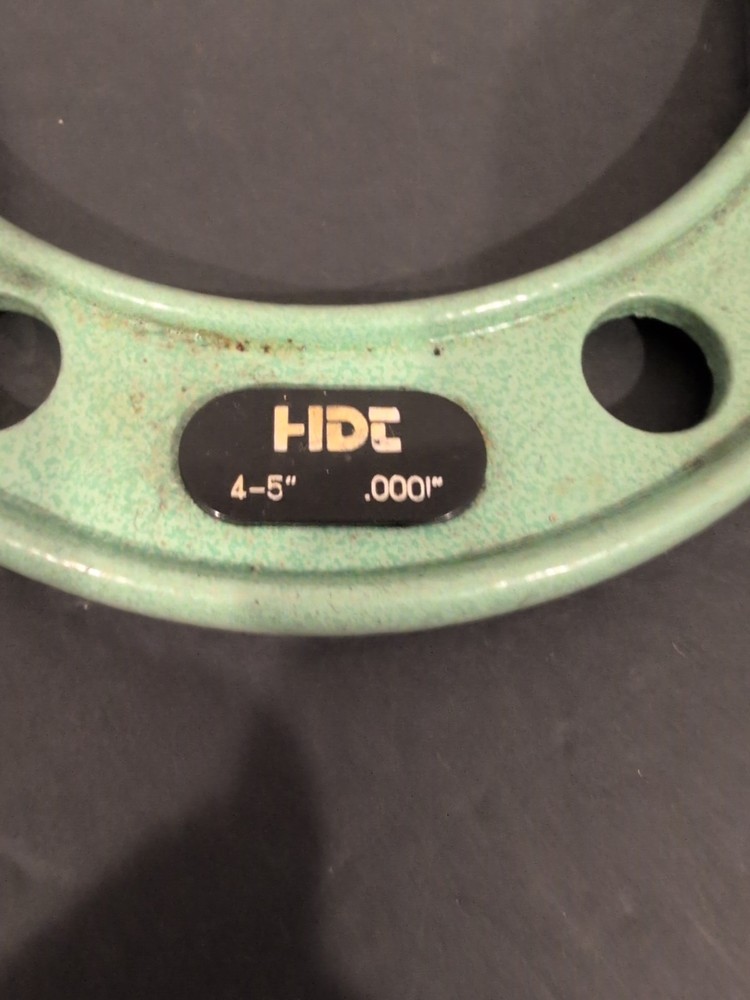 HDE 4-5" Outside Micrometer
