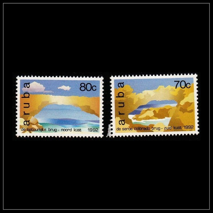 Aruba Issue 1992 (116-117)