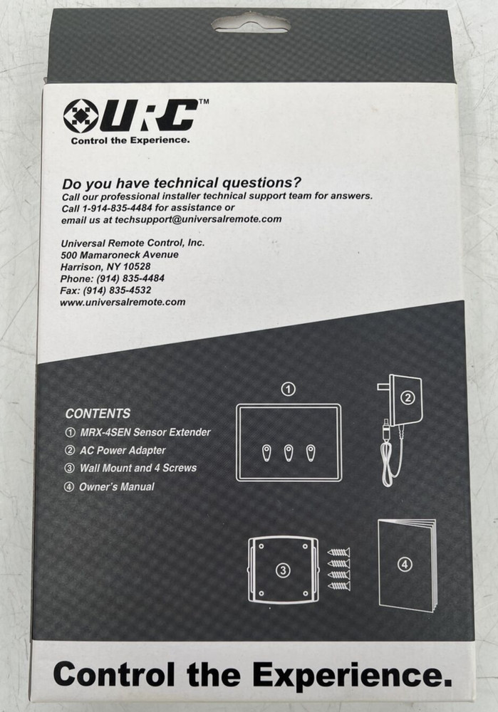 URC MRX-4SEN Sensor Extender Total Control SK-0020