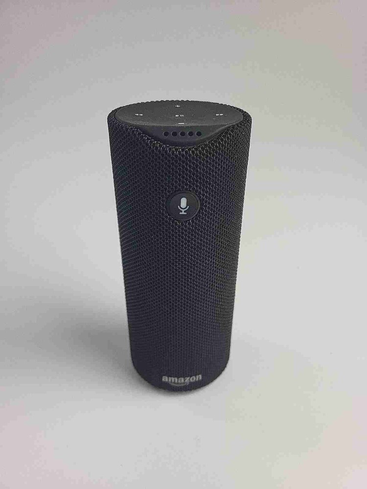 Amazon Echo Tap PW3840KL Black Bluetooth Smart Speaker - No Base