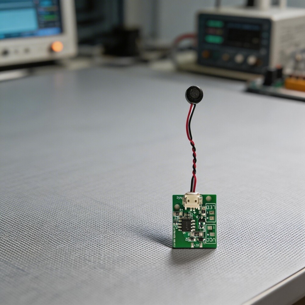 Sound Sensitive Voice Switch Board for Night Light DC 3V to 5V Input Range