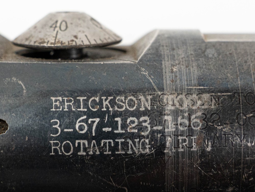 ERICKSON TOOL 3-67-123-166 ROTATING APPLICATION BORING TOOL HOLDER