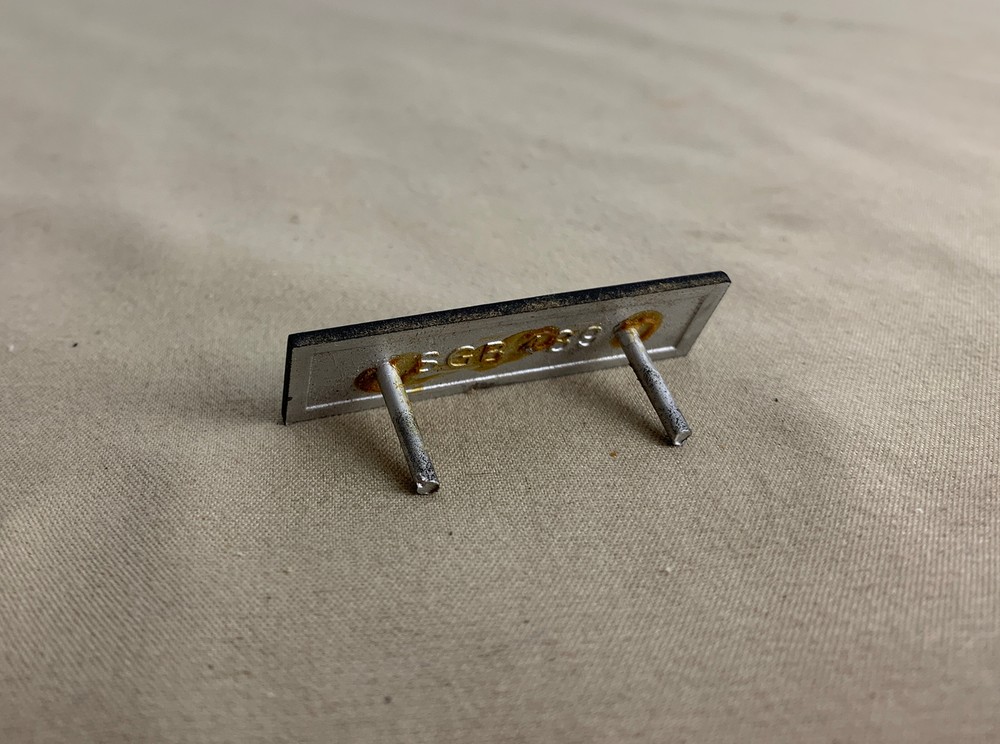 TECHNICS PANASONIC BADGE from SL-23 TURNTABLE