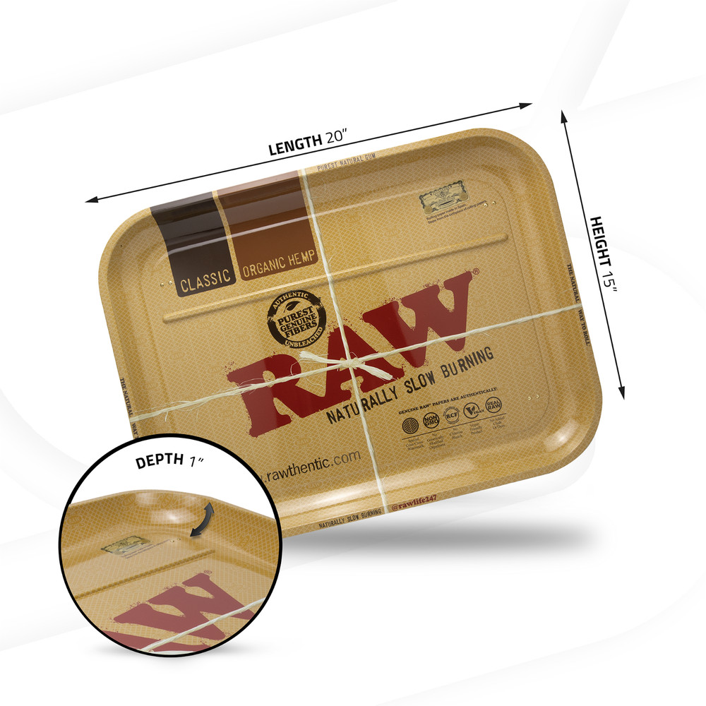 RAW Dinner Rolling Tray | XXL