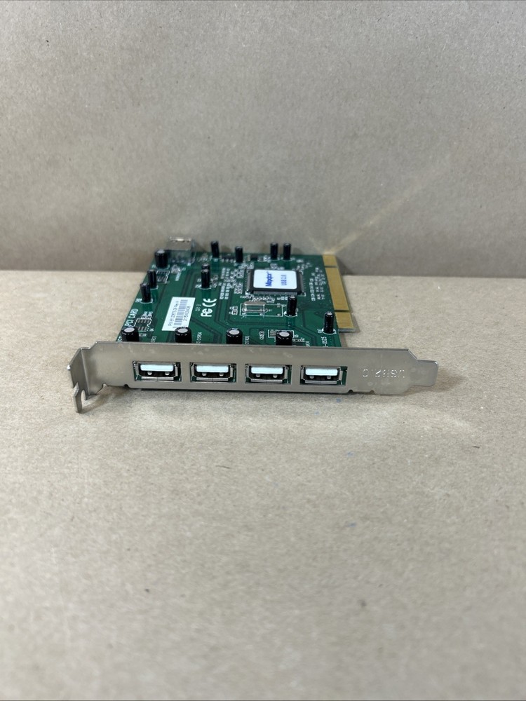 MAXTOR USB 2.0 PCI Interface Card 5 USB Ports (4 external 1 internal)