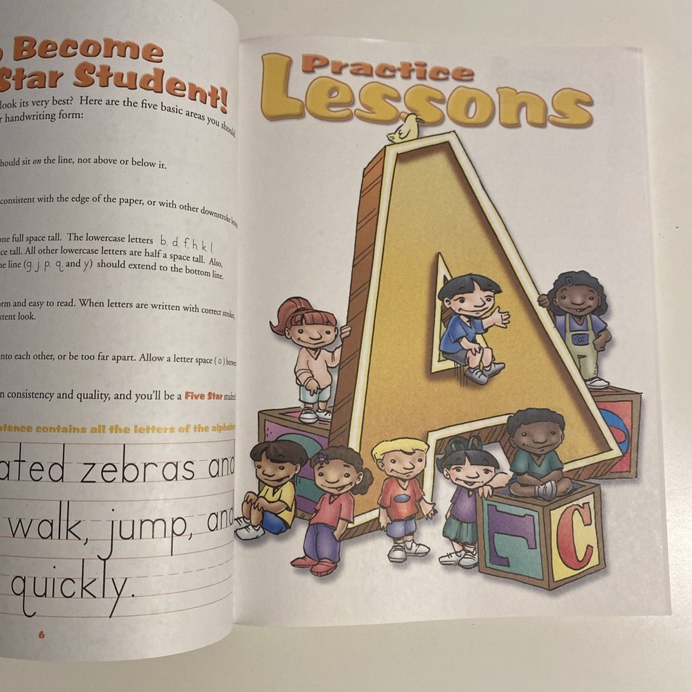 A Reason For Handwriting Manuscript A Worktext No Writing