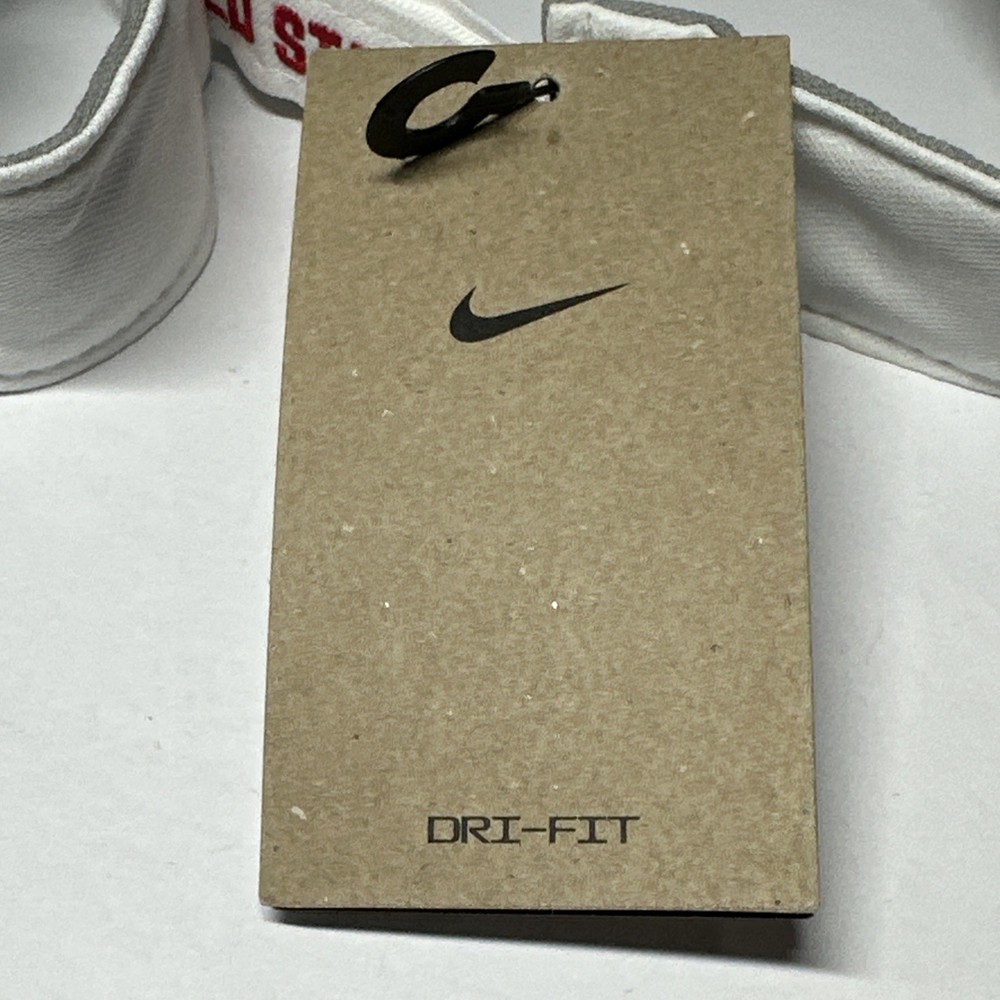 Nike Visor Dry Fit Red Stars NWT
