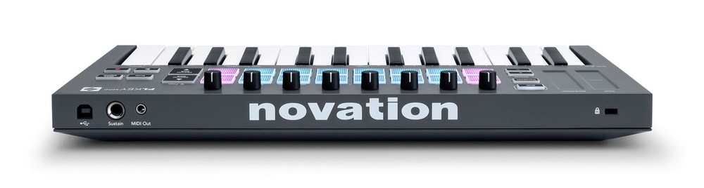 Novation FLkey Mini 25-Mini-Key MIDI Keyboard Controller For FL Studio+Stand