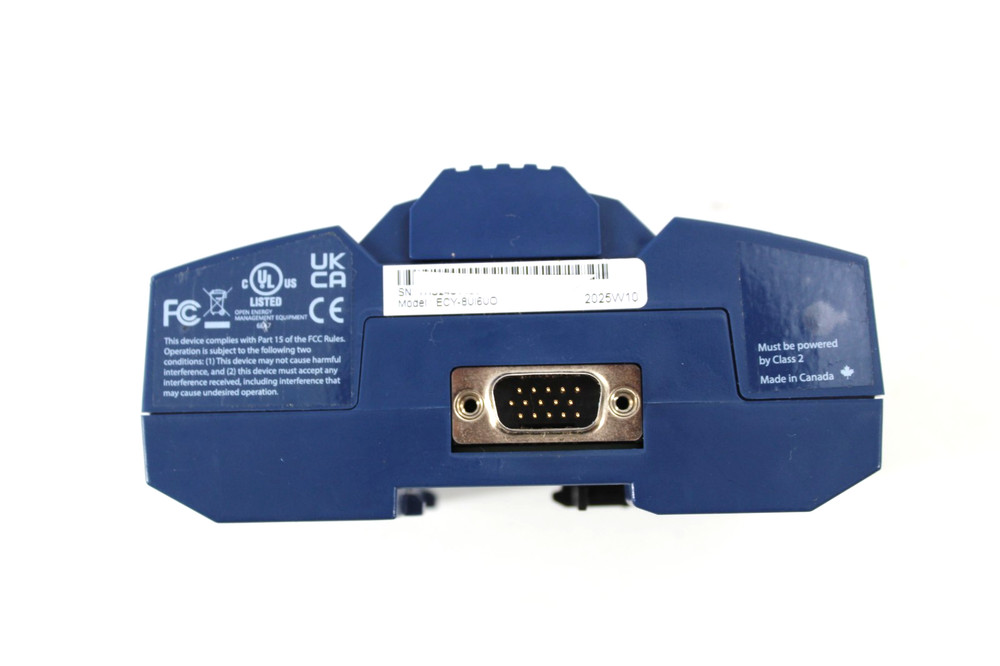 Distech Controls ECY-8UI6UO I/O Extension Module Eclypse 8 Input 6 Output