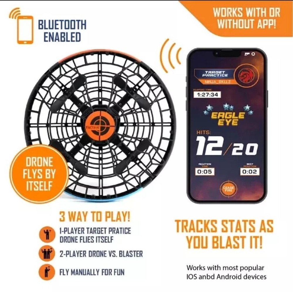 Faction Skyfire Target Drone Battle System 🆕